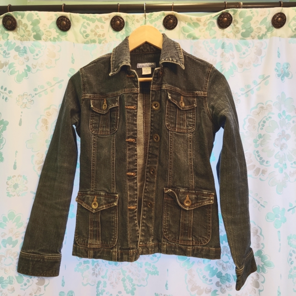 Canyon River Blues Stretch Denim Jacket